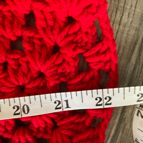 Hand Crochet Lap Blanket - Picture 3 of 3